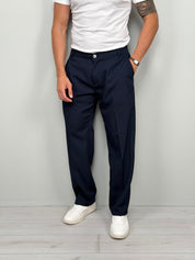 PANTALÓN LOISE AMPLIO - BOLSILLO TRASERO