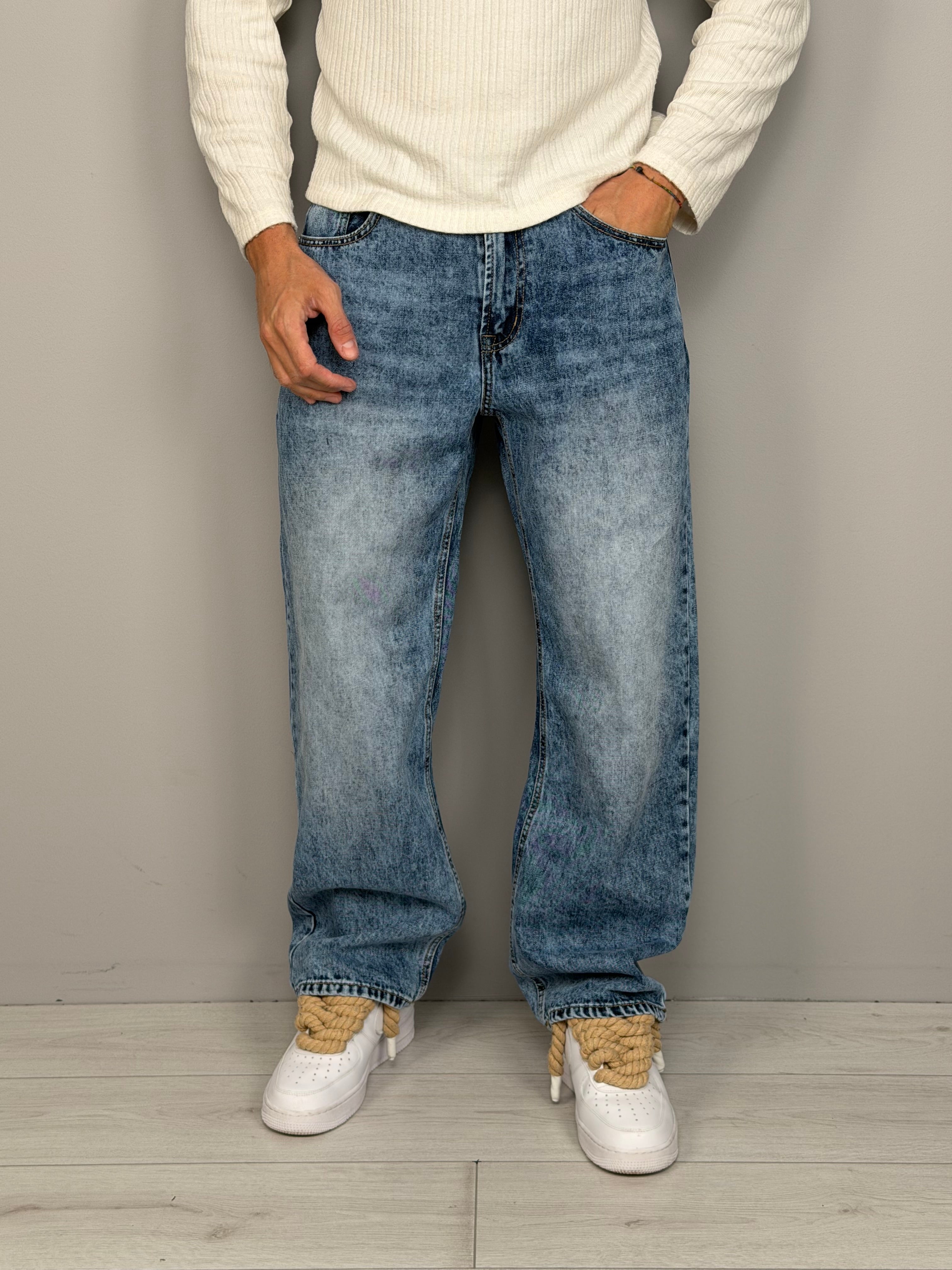 JEANS AMPIO STONEWAVE