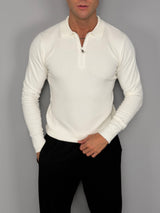 LENNON ZIP POLO SHIRT 