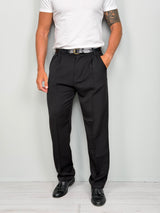 MATCH WIDE-LEG TROUSERS - BACK POCKET