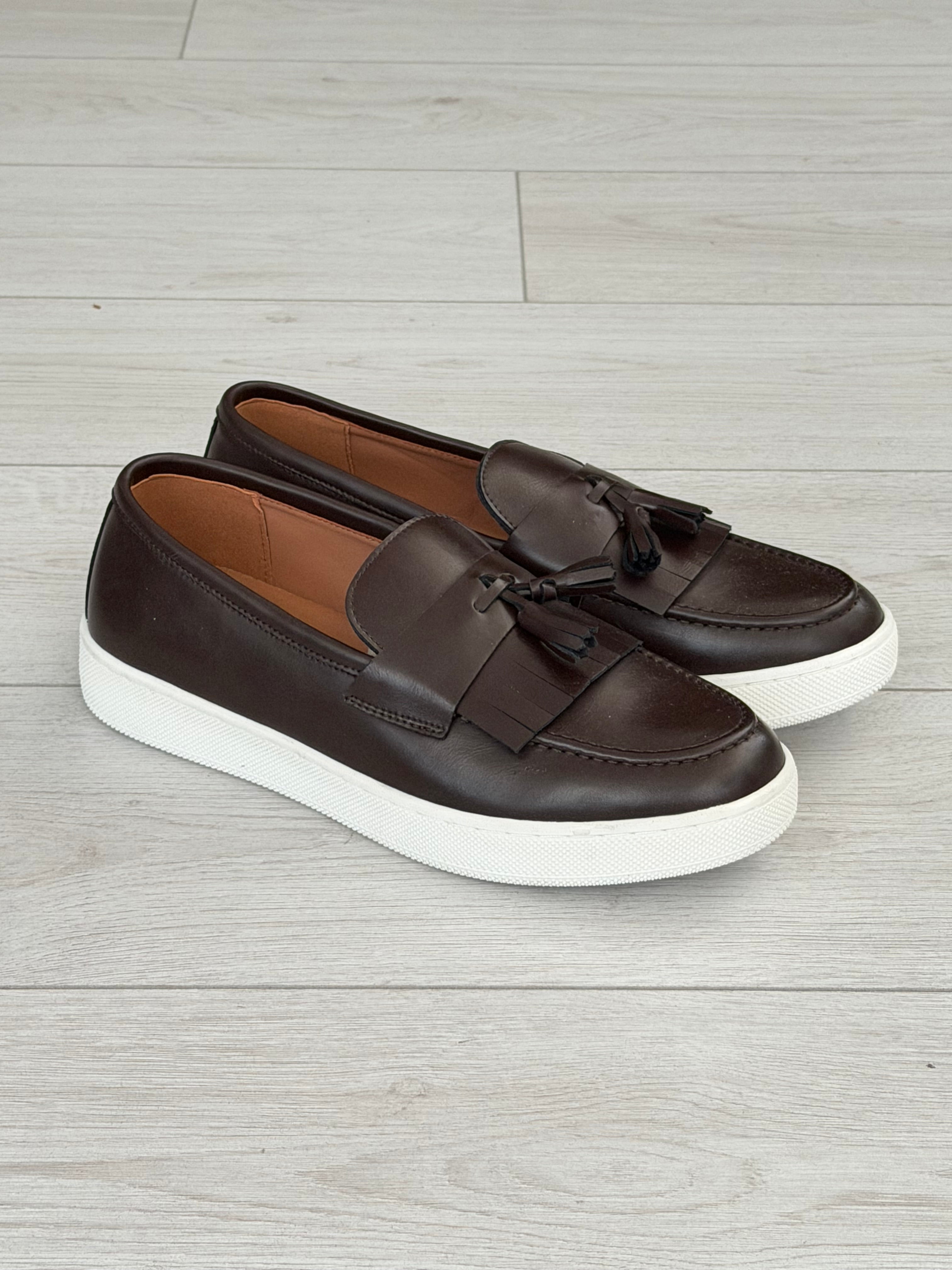 QUASTEN LEDER MOKASSINS