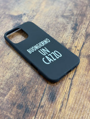 COVER IPHONE 16PRO/16PROMAX BUONGIORNO UN C***O