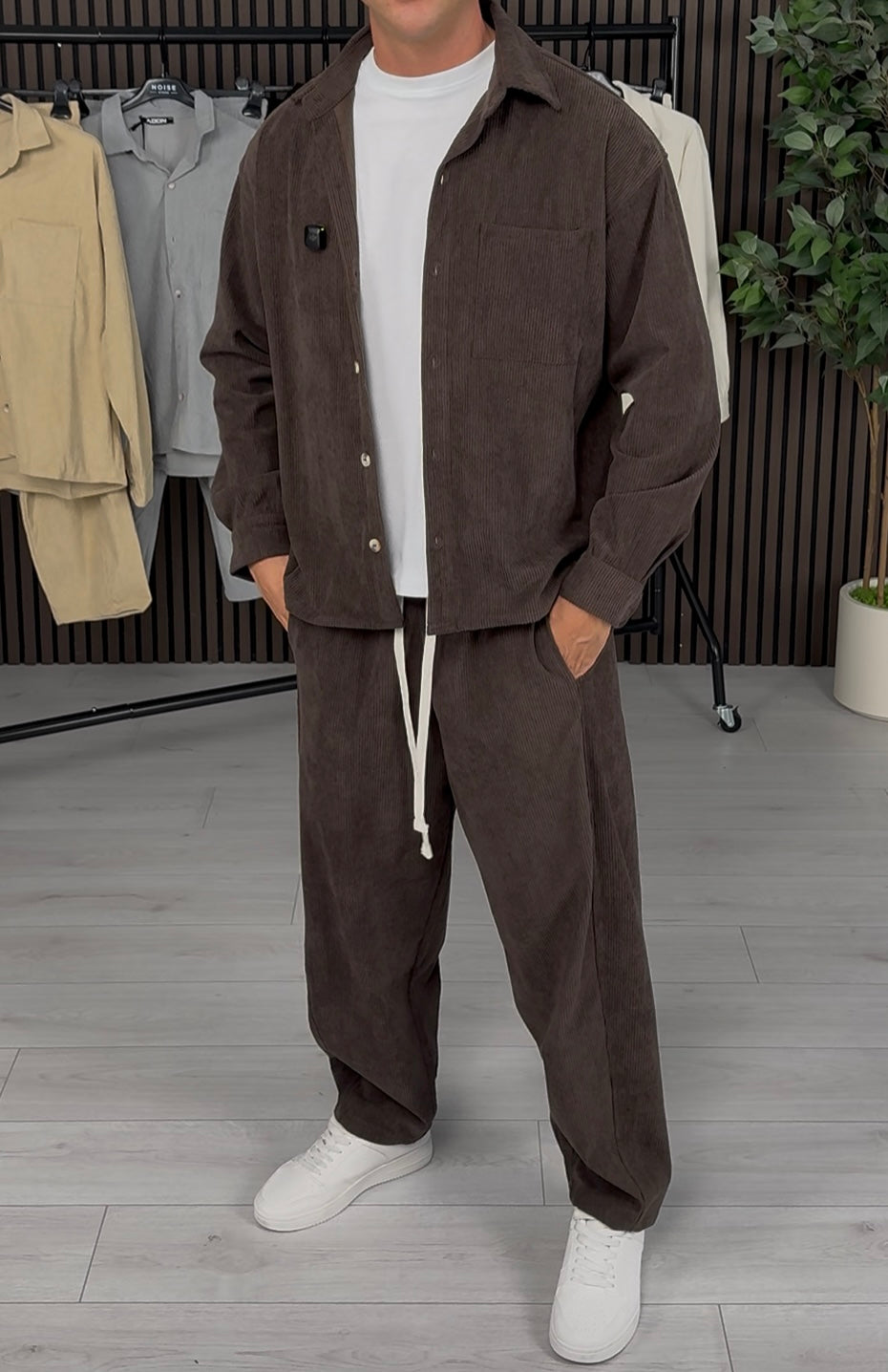 COORDINATO AMPIO JOY VELLUTO