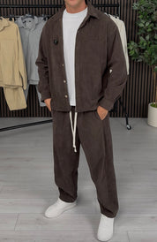 COORDINATO AMPIO JOY VELLUTO