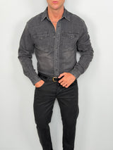 CAMICIA JEANS IDAHO