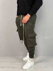 PANTALONE TUTA TASCONATO