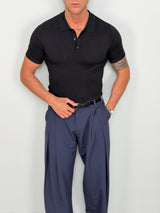 MYKONOS KNIT POLO SHIRT