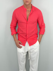 CAMICIA LINO COREANA