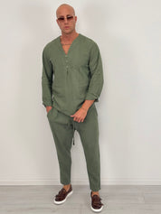 COORDINATO LINO FORMENTERA