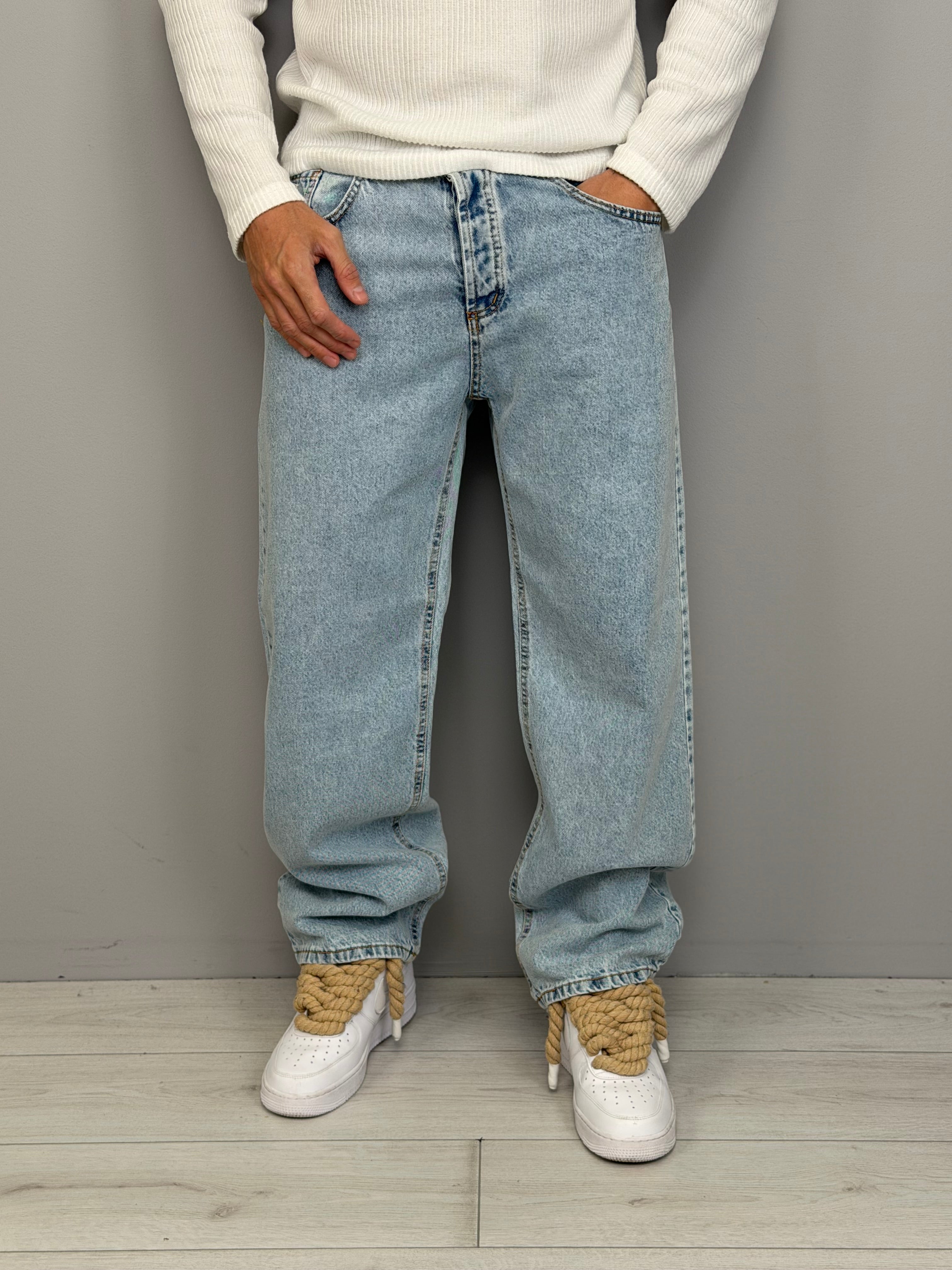 JEANS AMPIO UNION SLAVATO