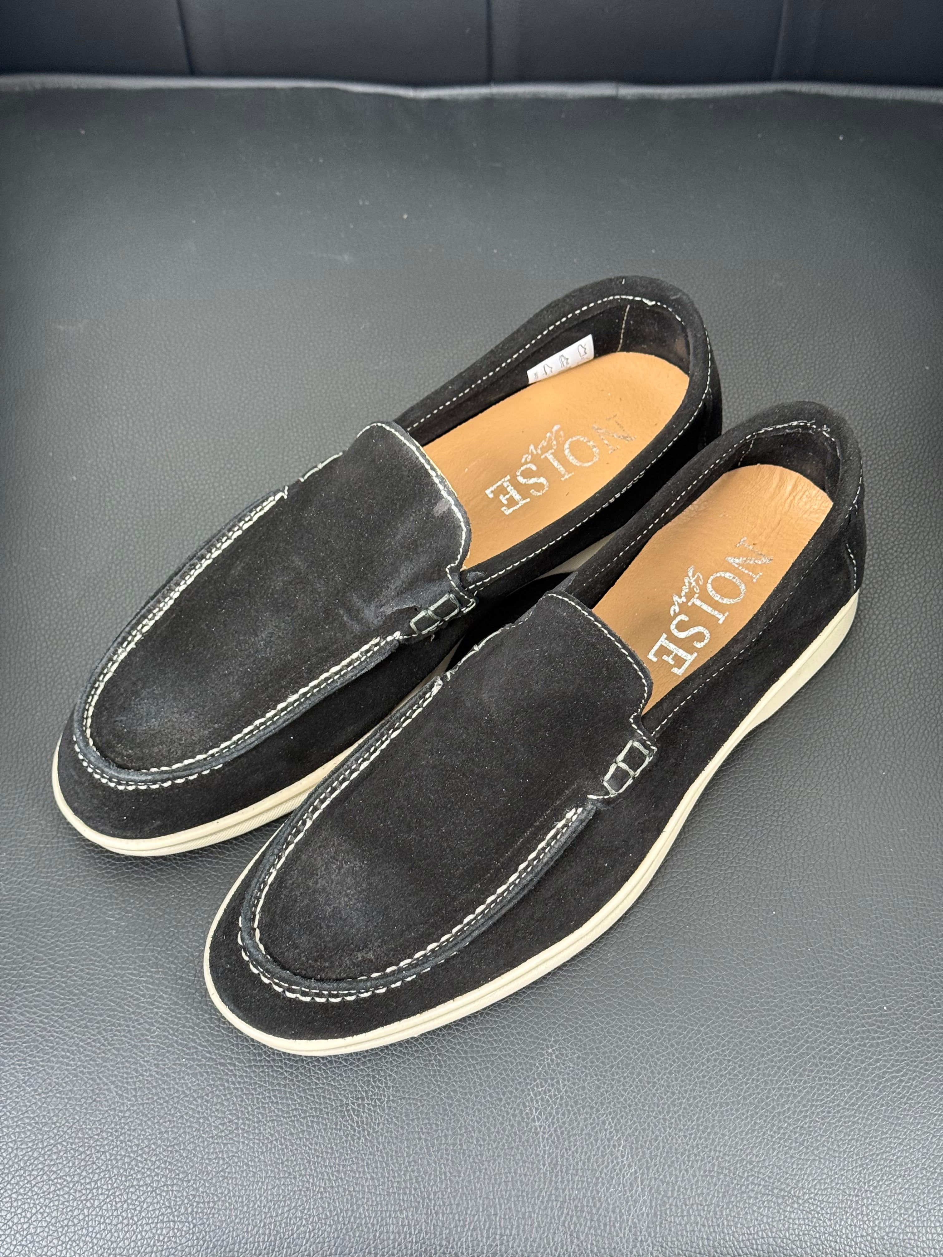 MOCASSINO CAPRI PELLE SCAMOSCIATA