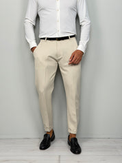 WINTER CAPRI TROUSERS WITH ROLLS