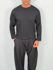 LONGSLEEVE CROP