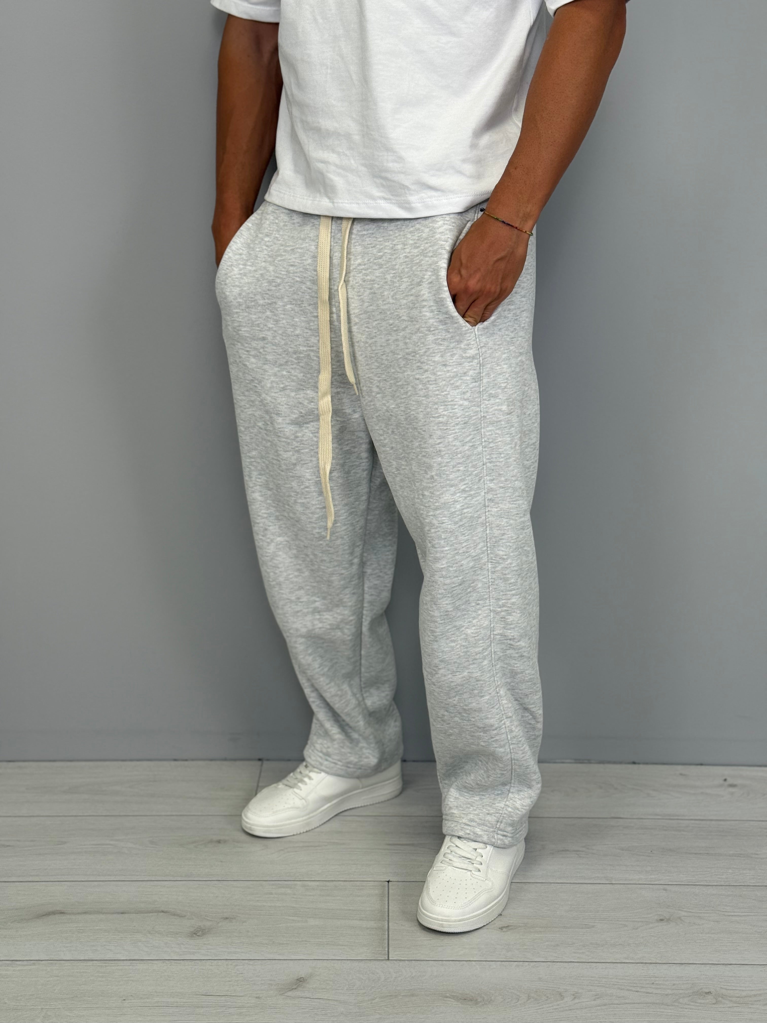 PANTALONE TUTA AMPIO RIGA FELPATO