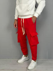 PANTALONE TUTA TASCONATO