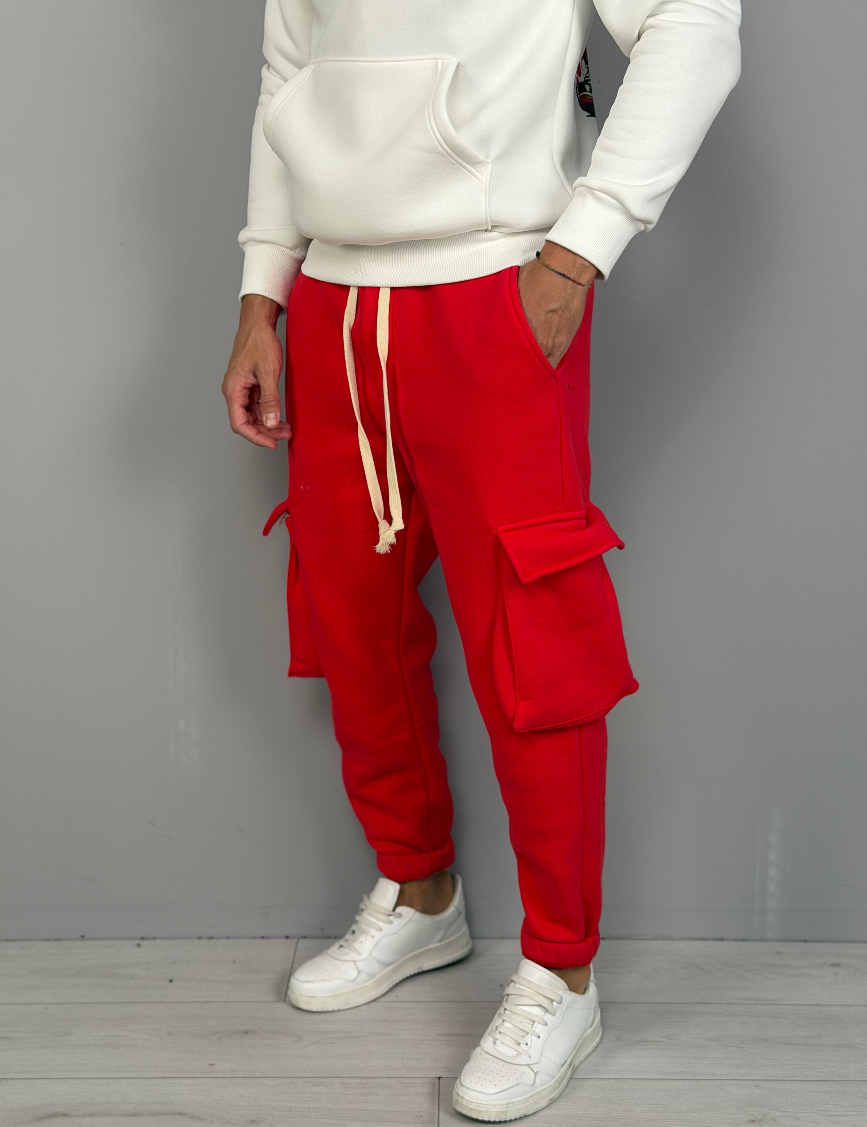 PANTALONE TUTA TASCONATO