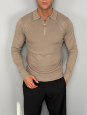 POLO ZIP LENNON MAGLINA