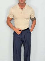 MYKONOS KNIT POLO SHIRT
