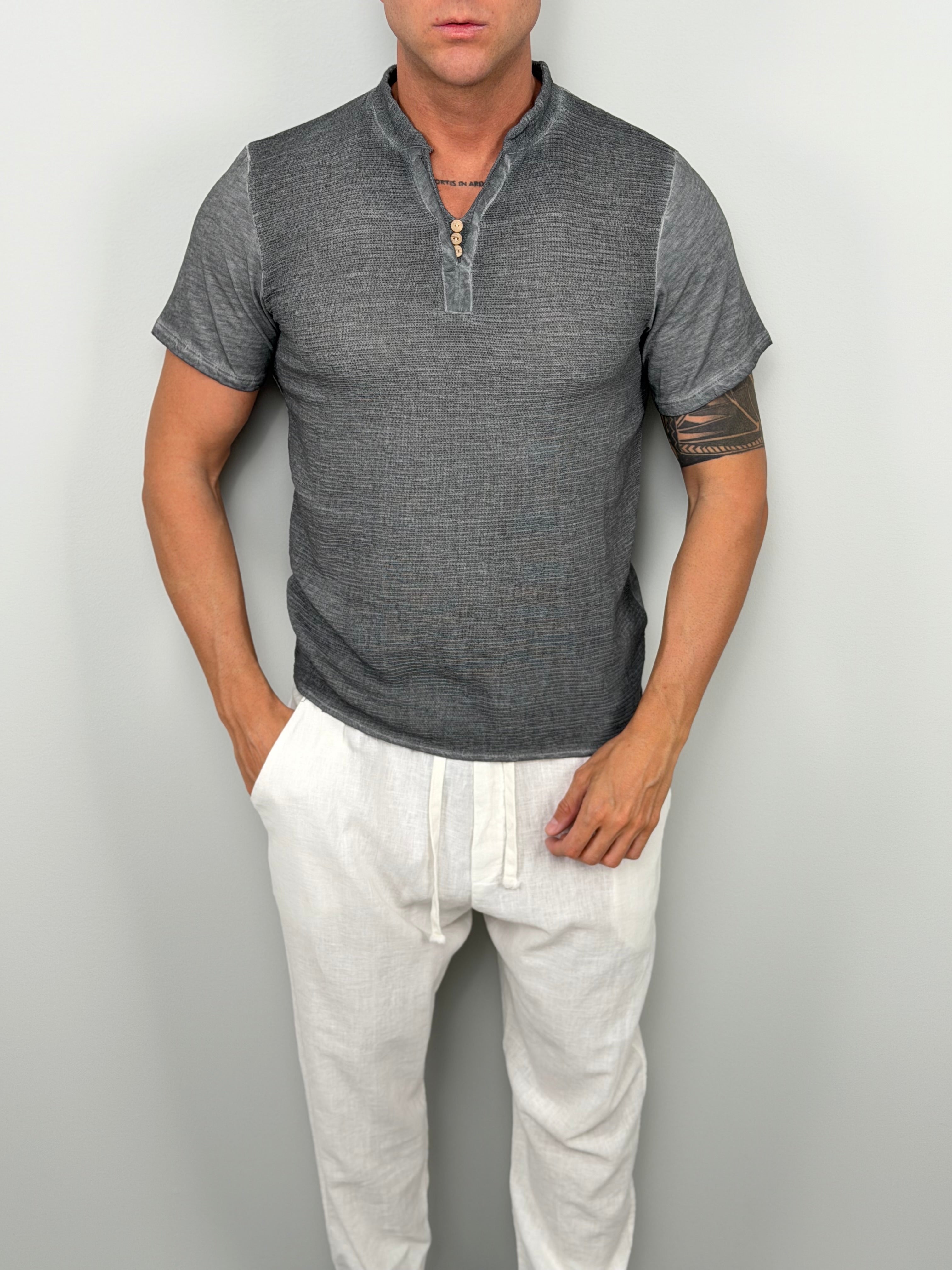 T-SHIRT ETEREA LINO