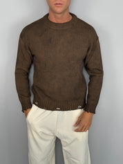 MAGLIONE BITE SLAVATO