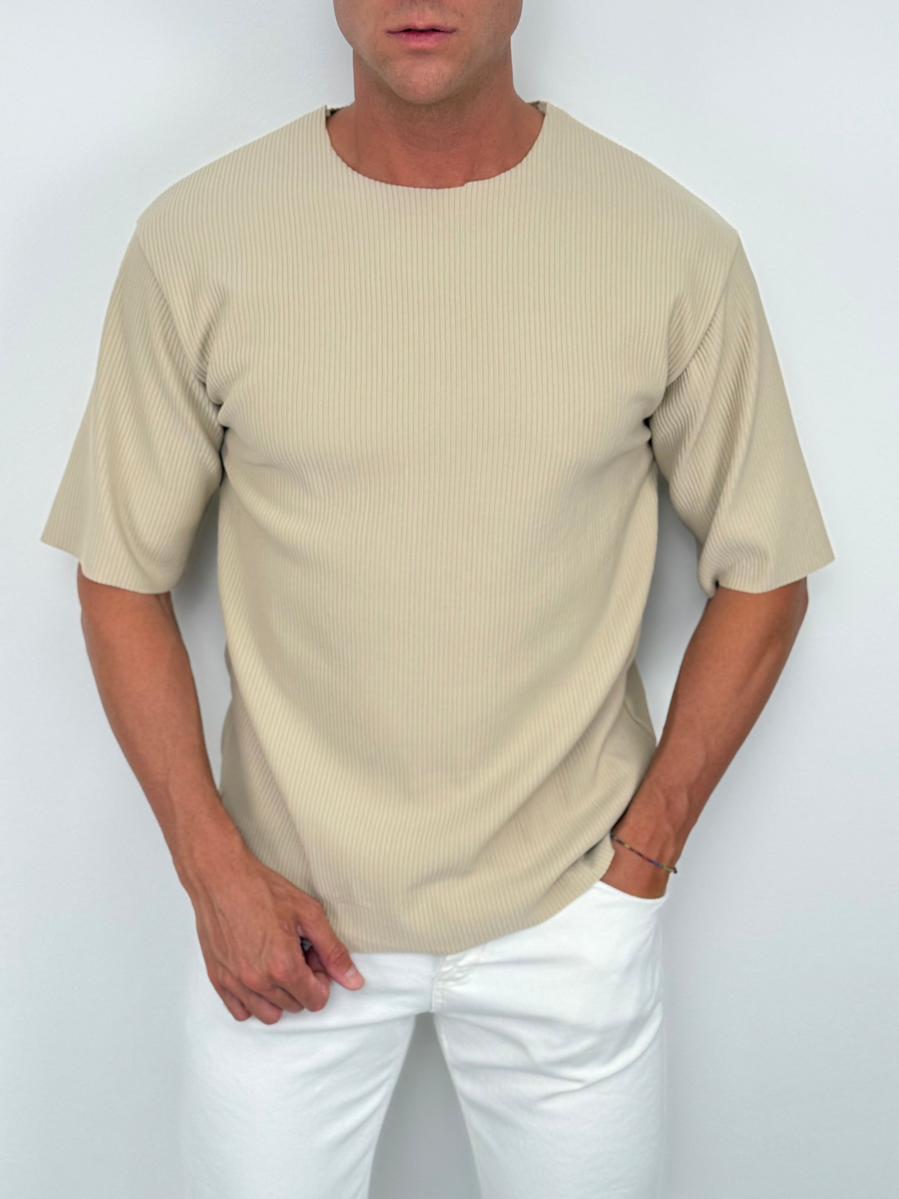 T-SHIRT AVENUE - Tg. S Grigio