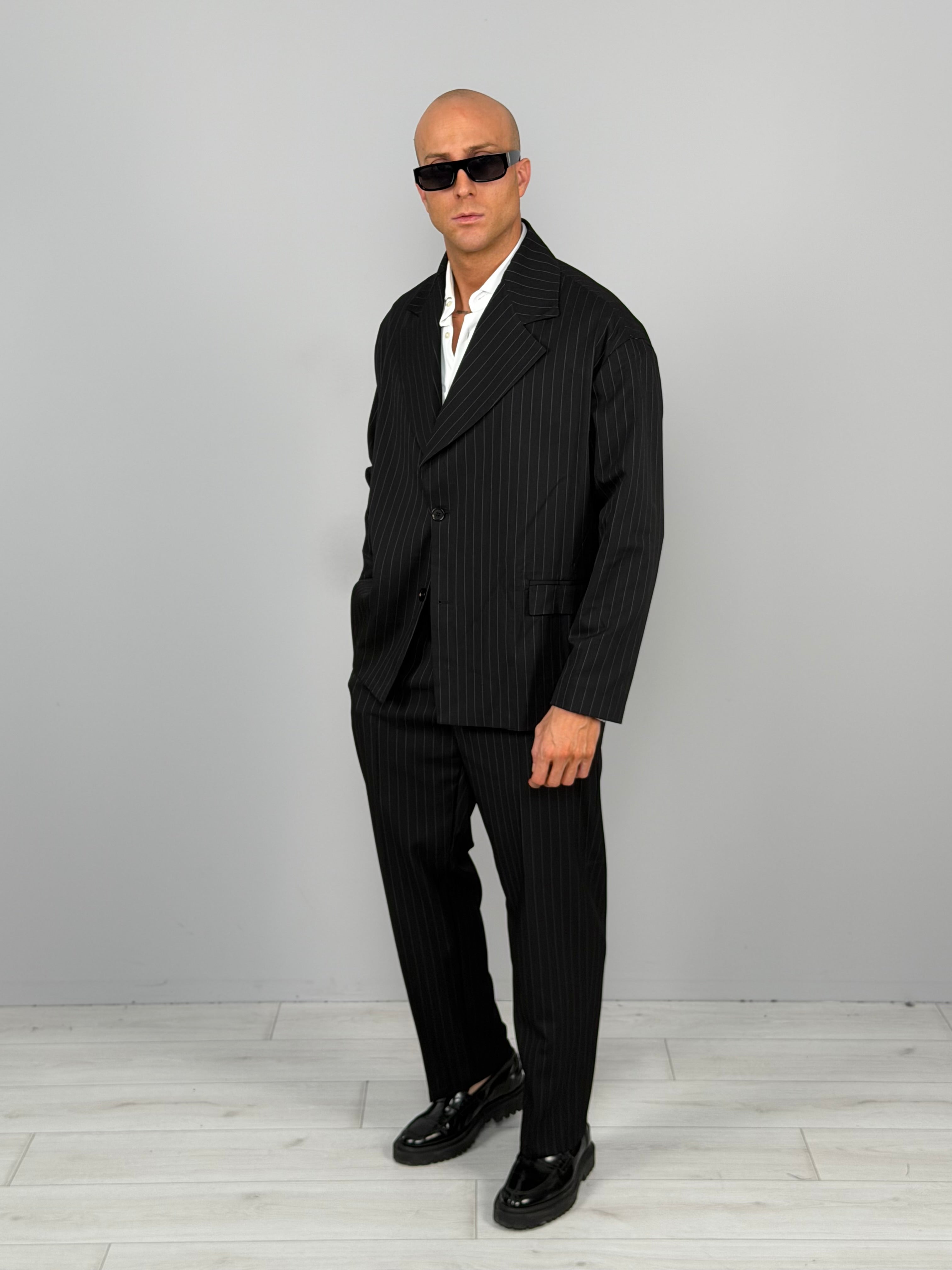 VESTIDO DE BLOQUES RAYADO