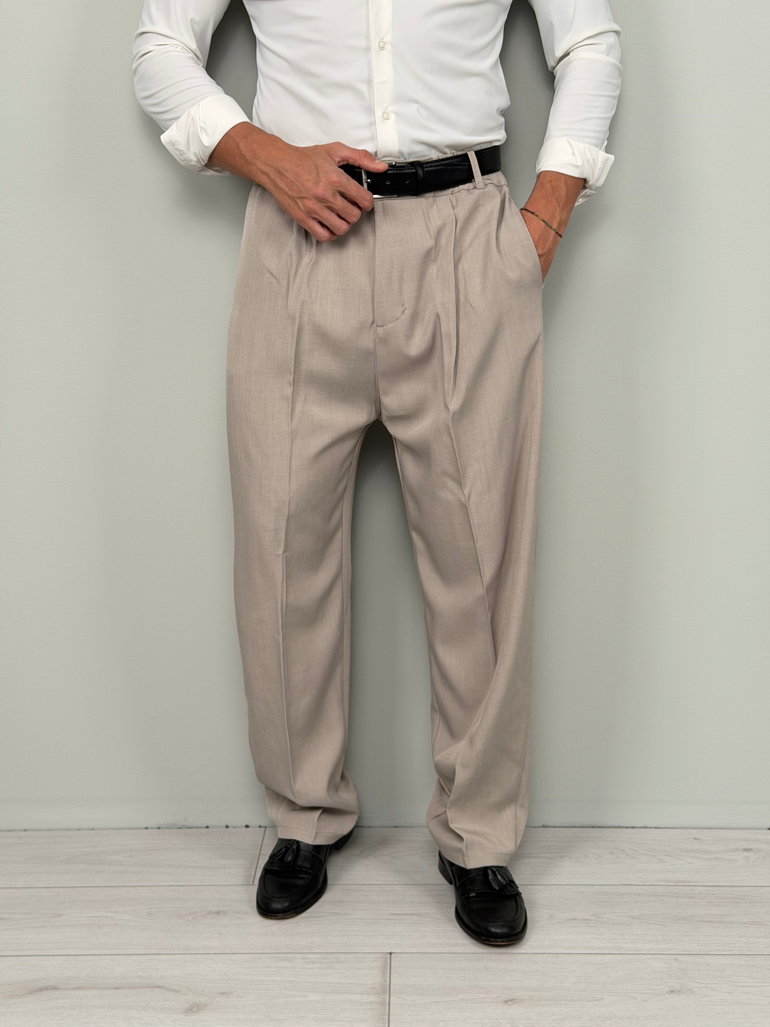 Pantalón Francia Amplio