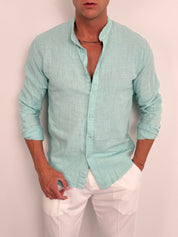 CAMICIA LINO COREANA