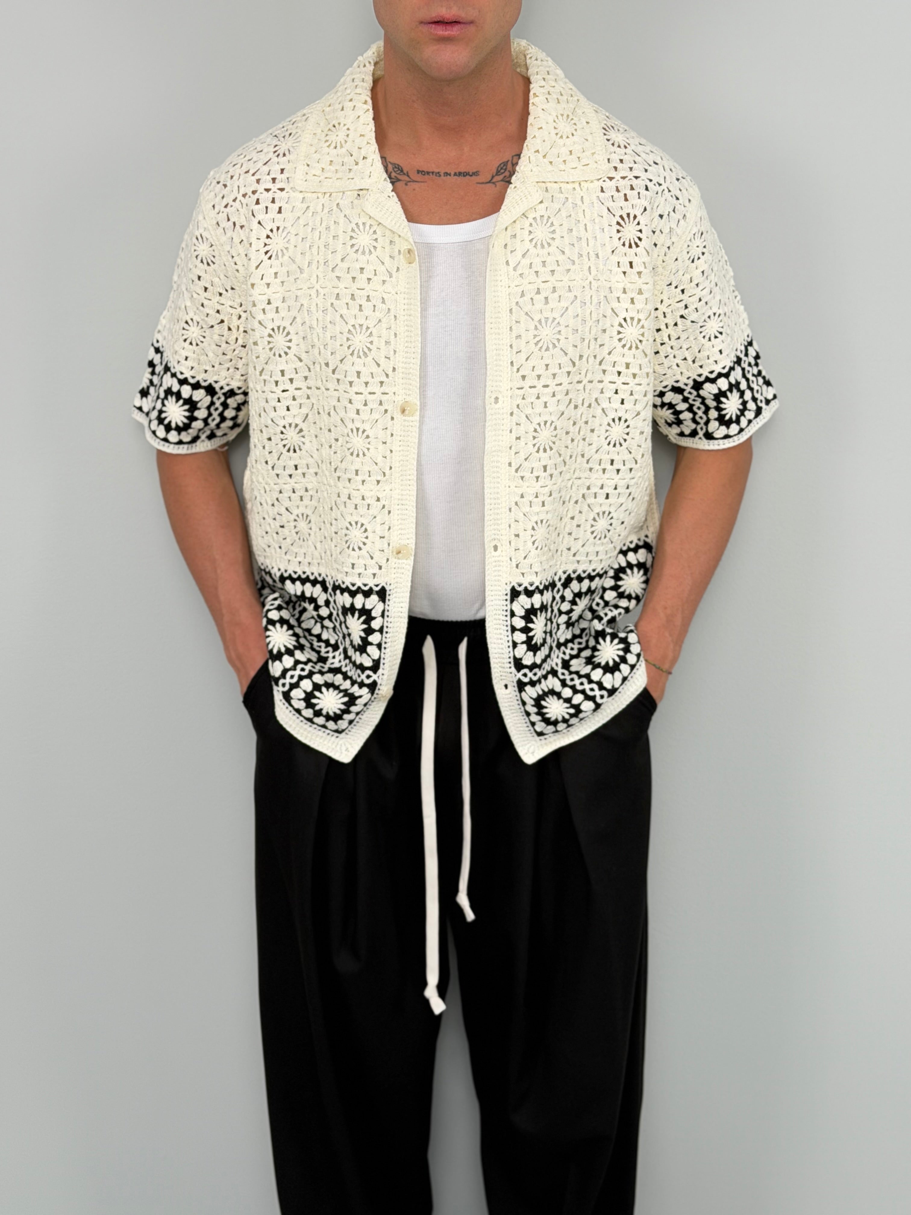 T-SHIRT CARDIGAN SIGMA
