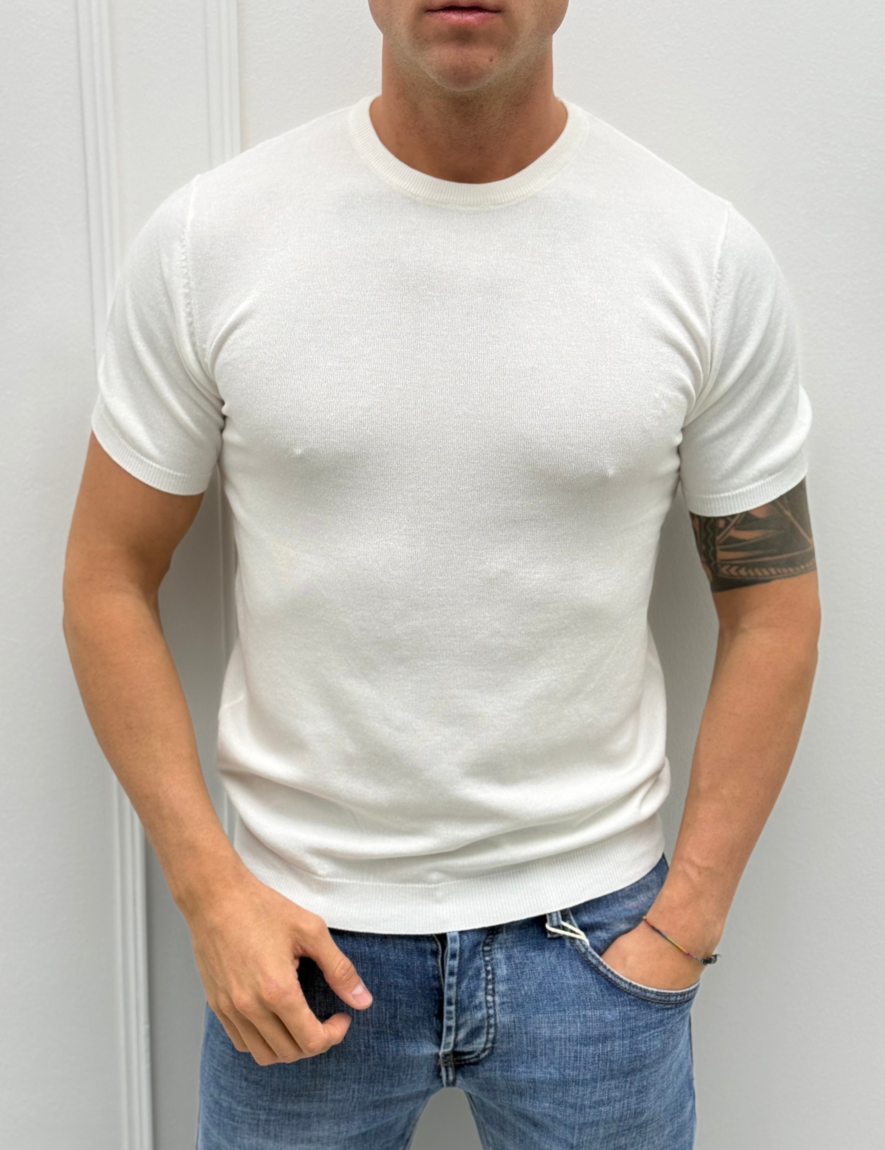 T-SHIRT IN FILO - Tg.L e XL