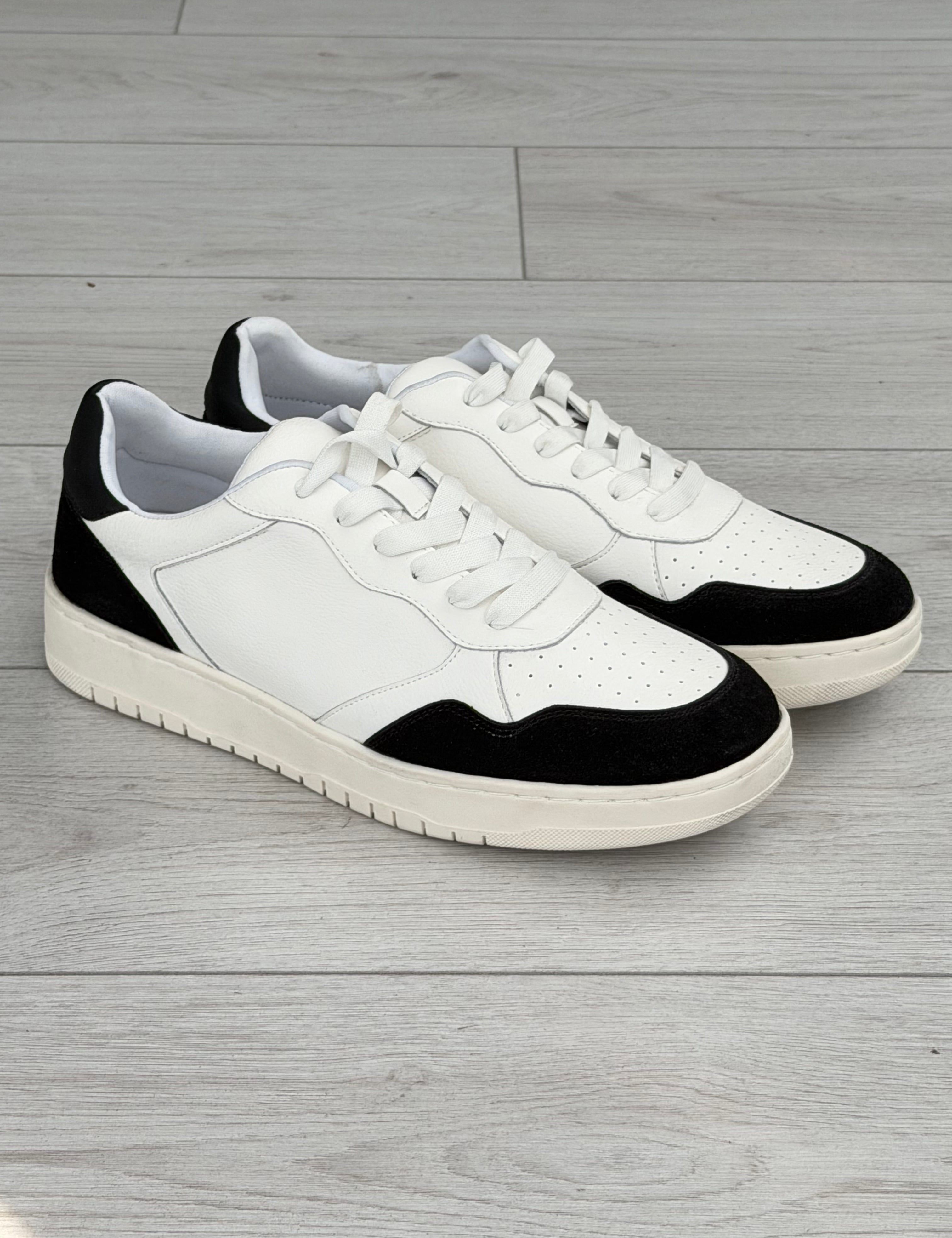 LOWER LEATHER SNEAKERS