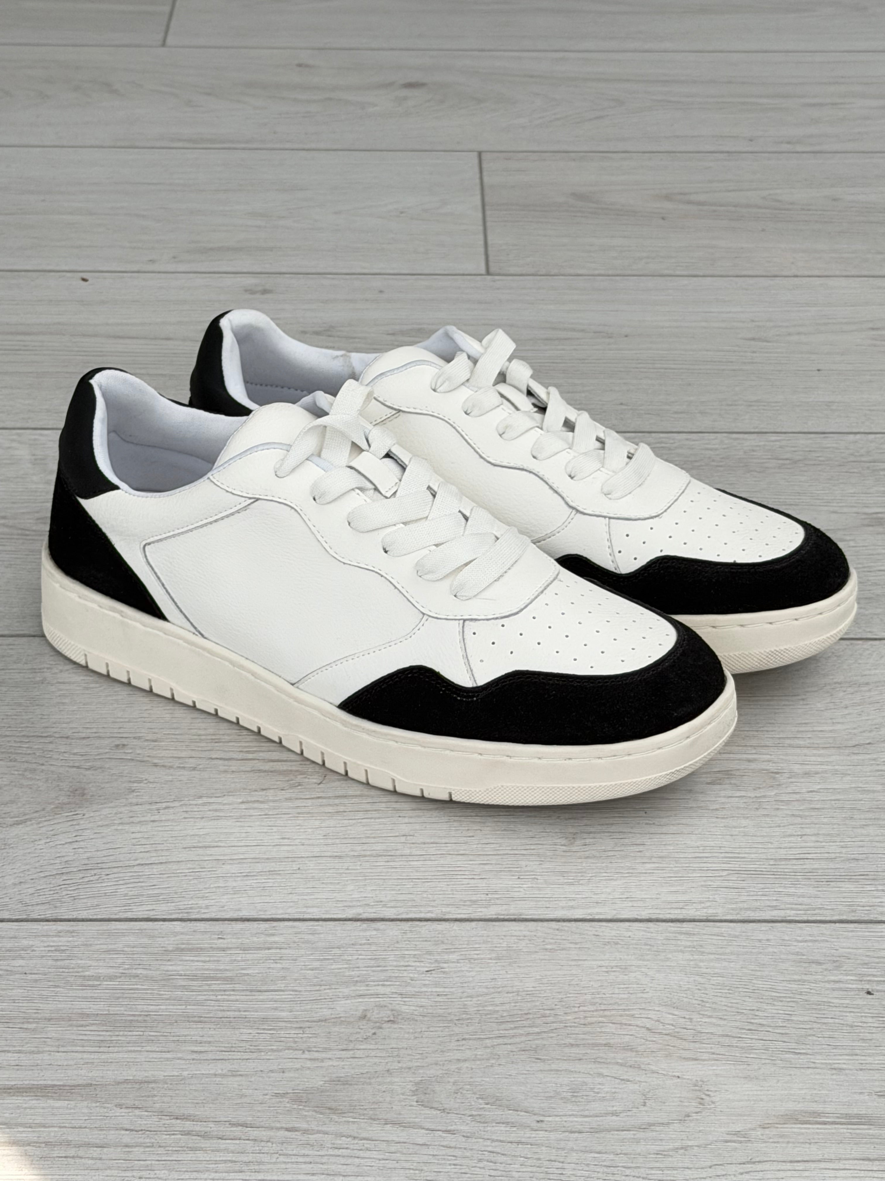 LOWER LEATHER SNEAKERS