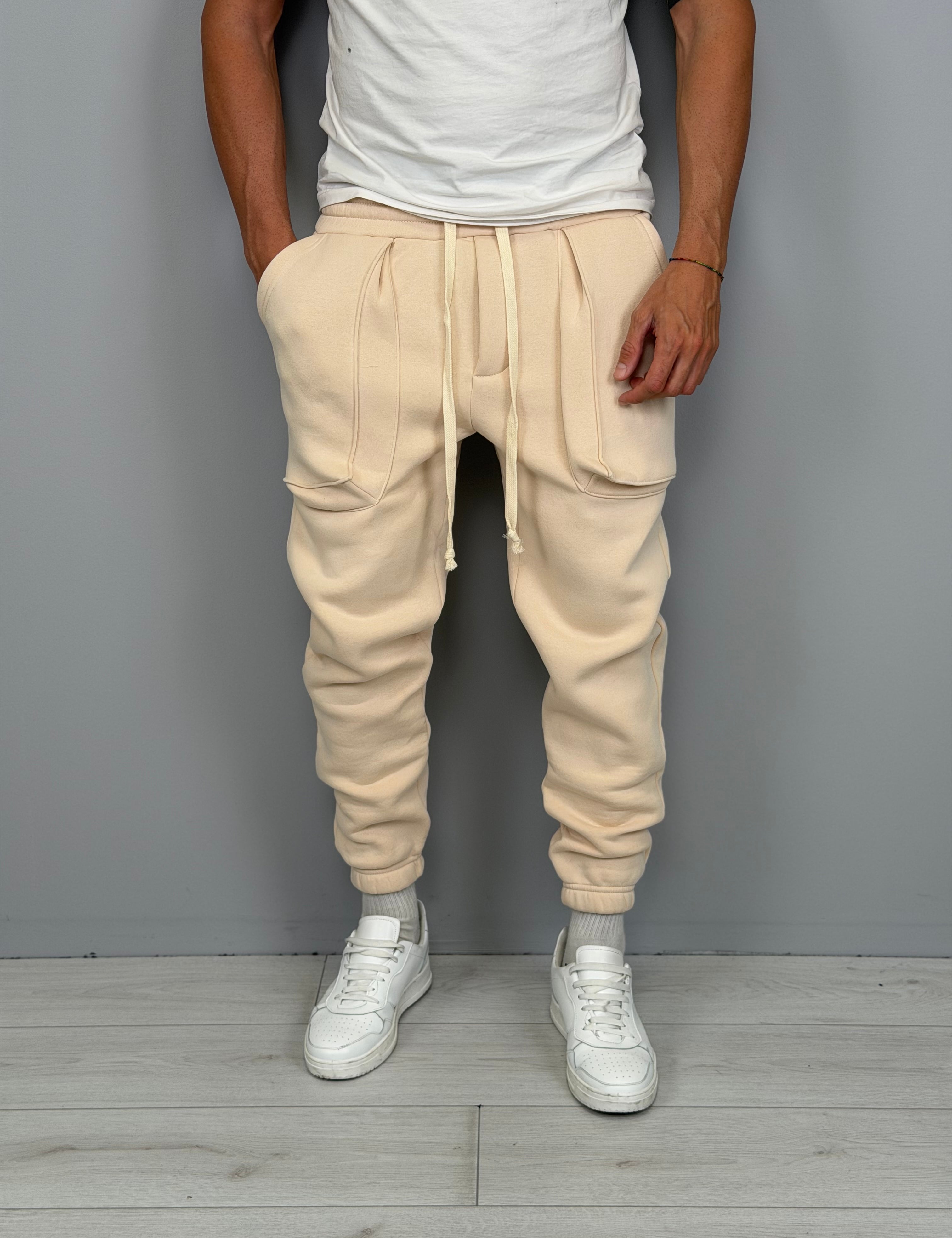 PANTALONE BROOKLYN FELPATO TUTA