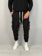 PANTALONE TUTA TASCONATO