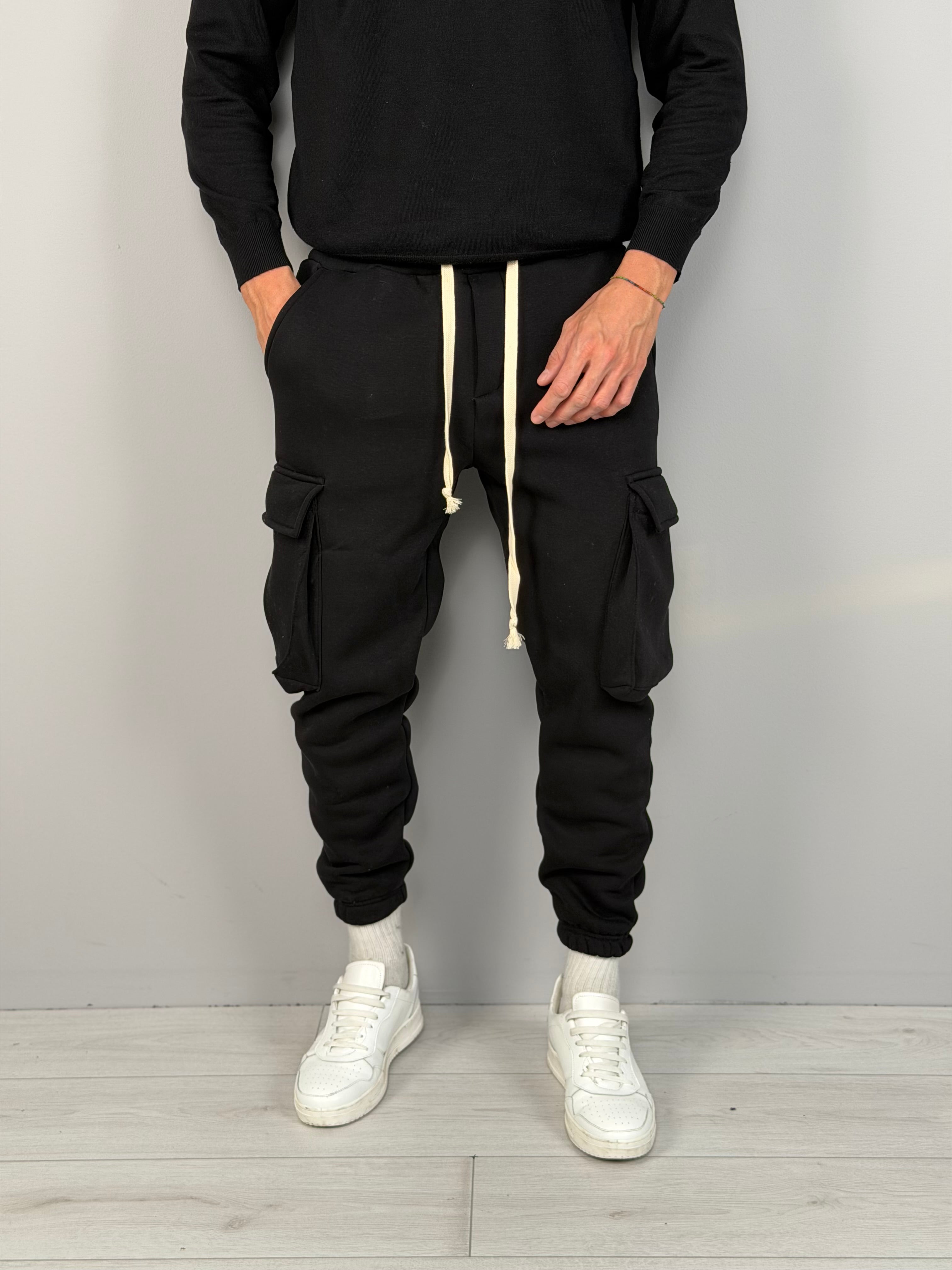 PANTALONE TUTA TASCONATO