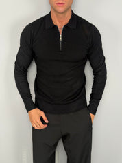 POLO ZIP LENNON MAGLINA