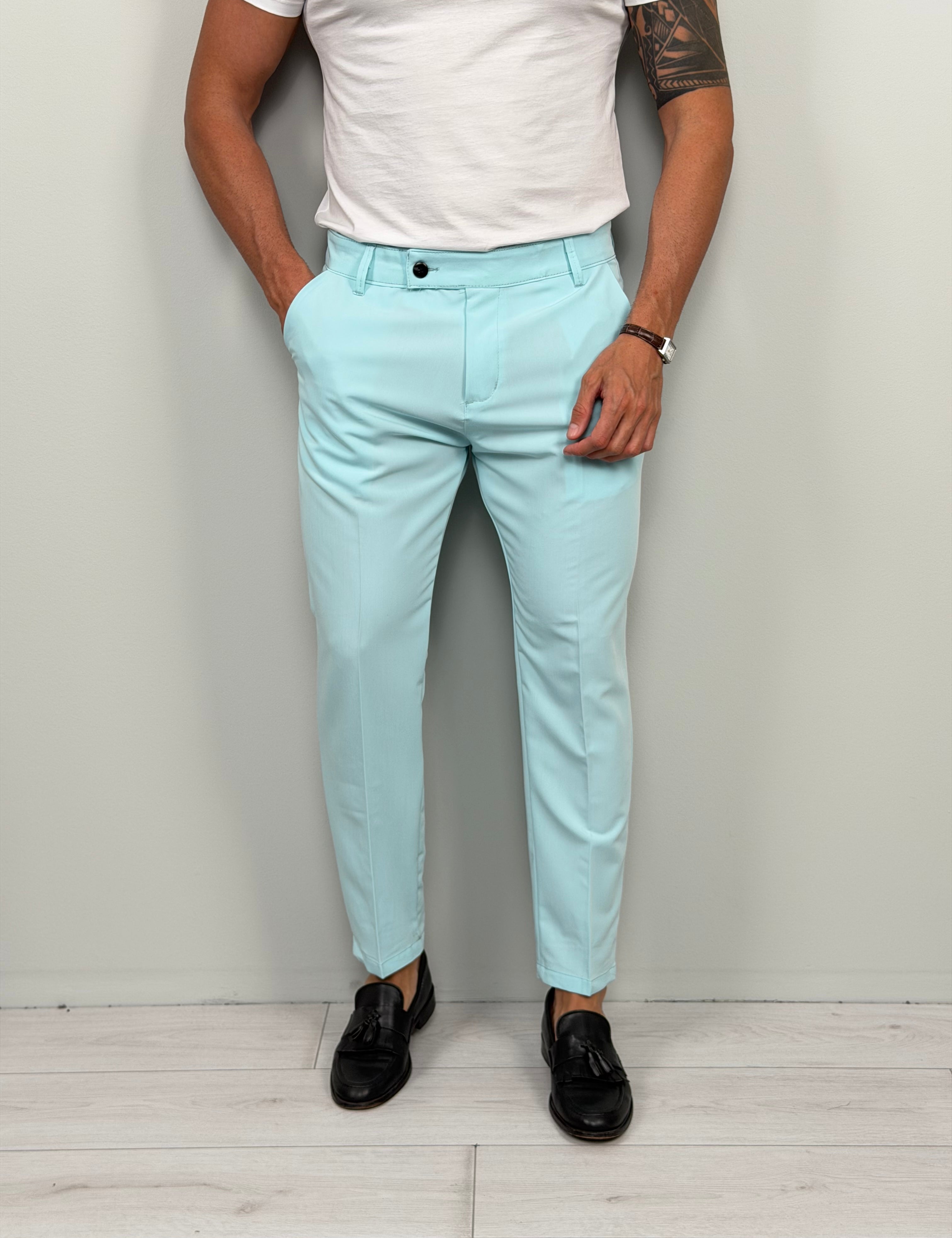 PANTALON MOD CAPRI BASIC