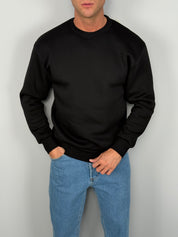 FELPA GIROCOLLO FELPATA