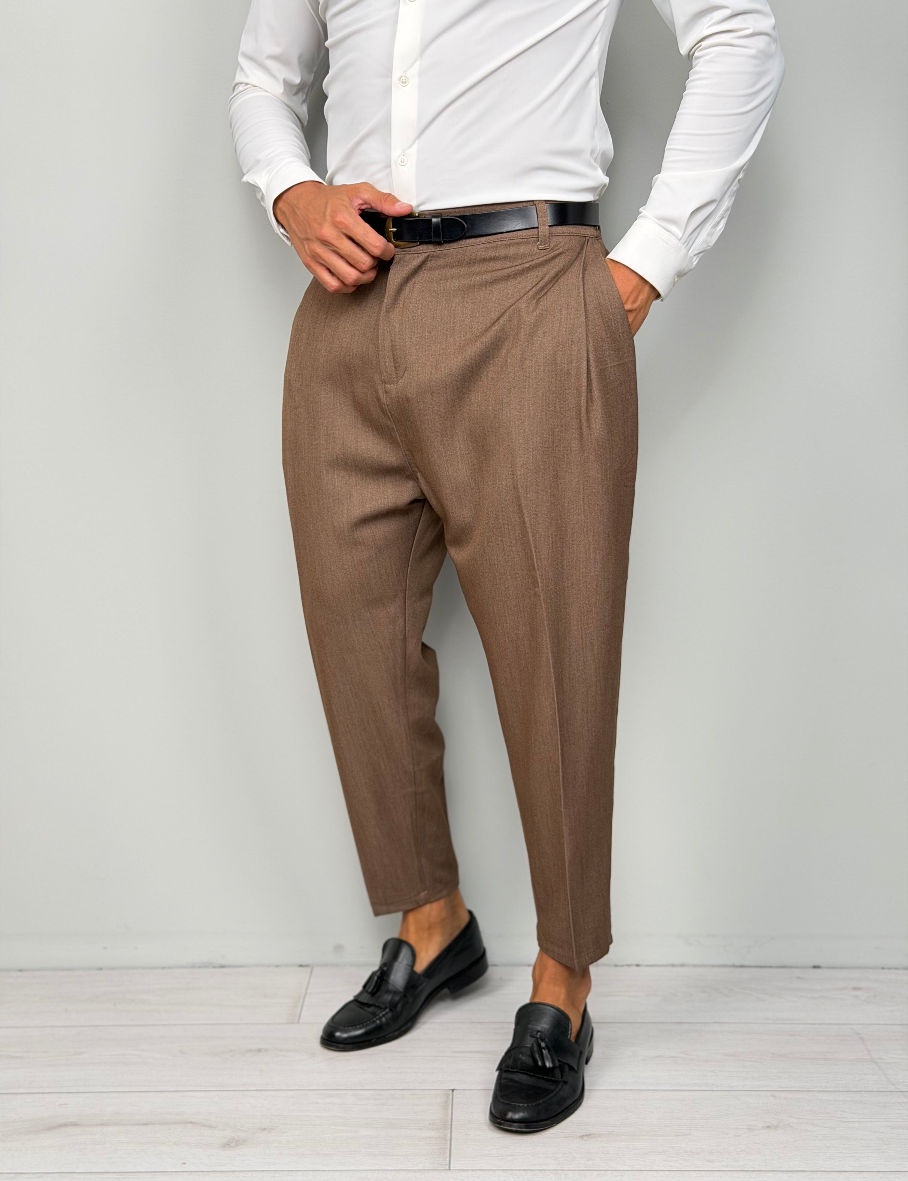 PANTALONE FOLLOW - TASCA DIETRO