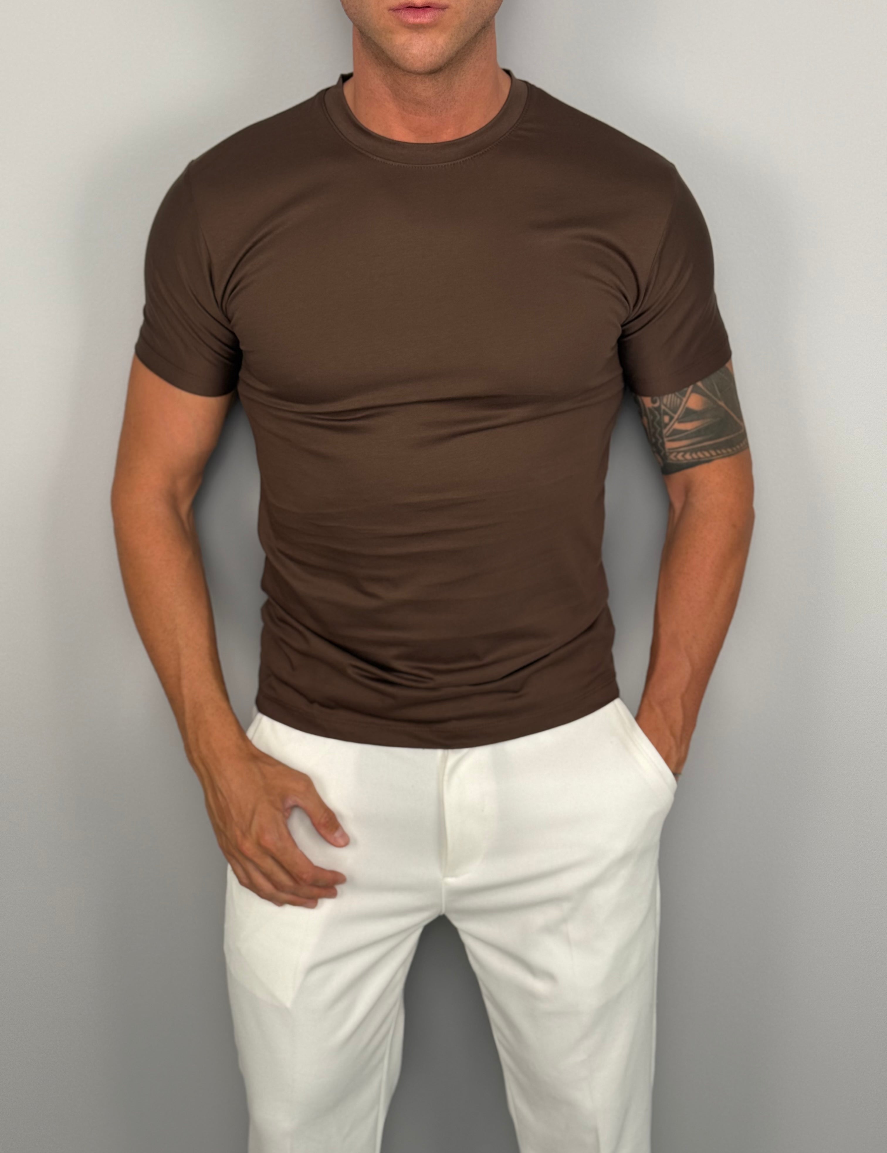 T-SHIRT FILO DI SCOZIA
