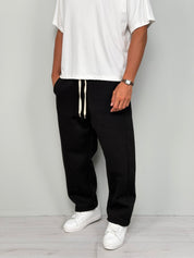 PANTALONE TUTA AMPIO RIGA FELPATO