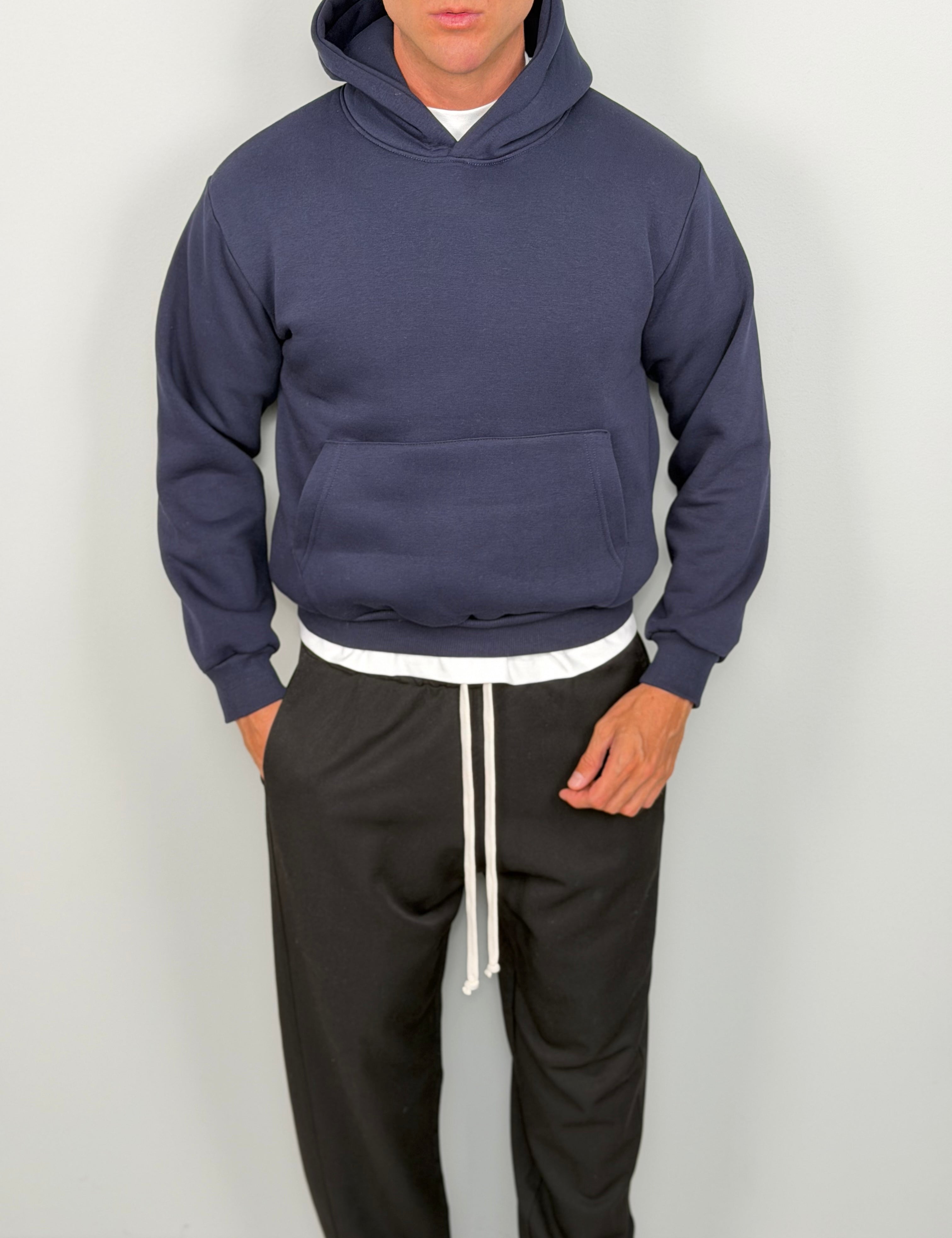 FELPA BOXY FIT FELPATA