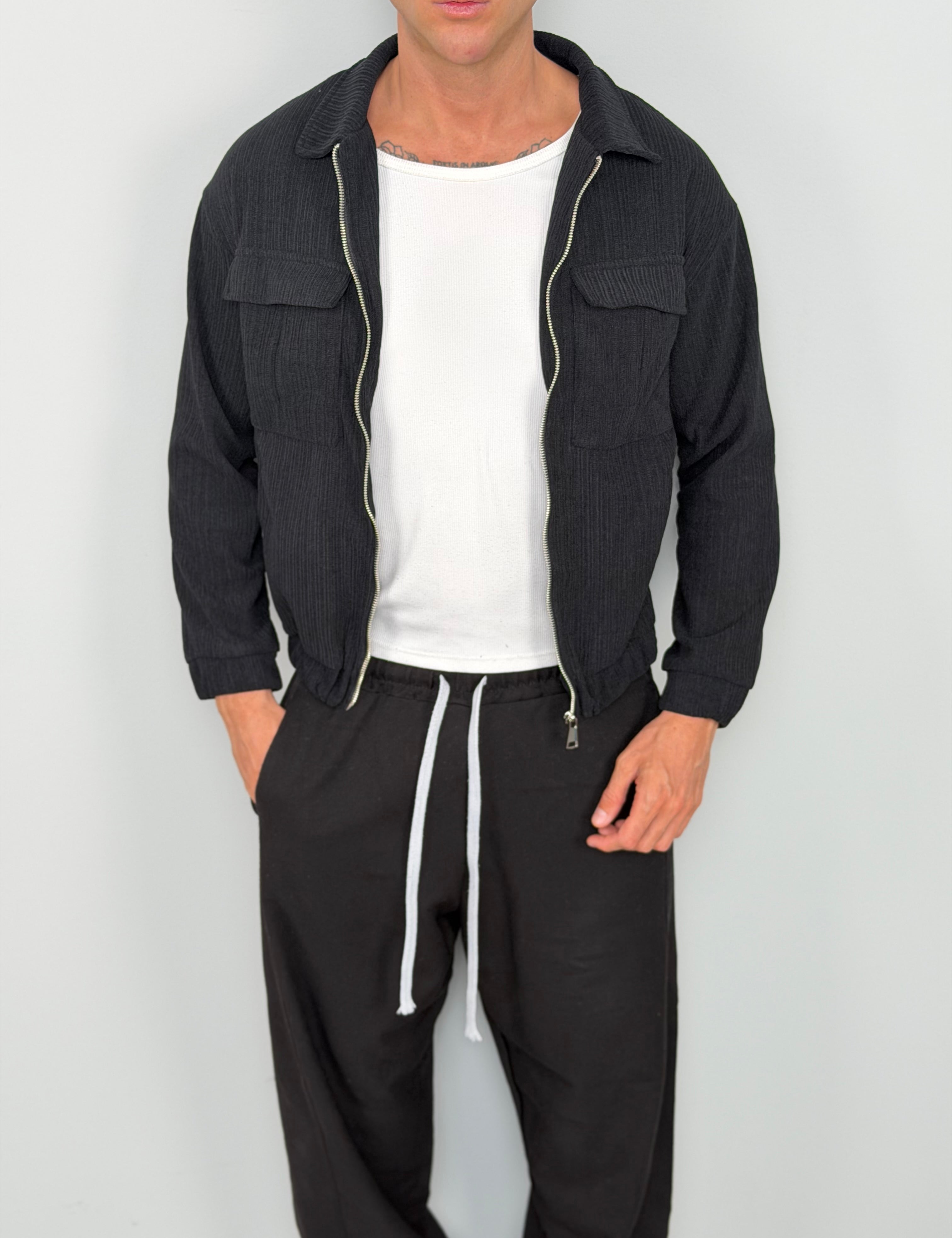 CAMICIONE ZIP BROADWAY
