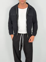 CAMICIONE ZIP BROADWAY