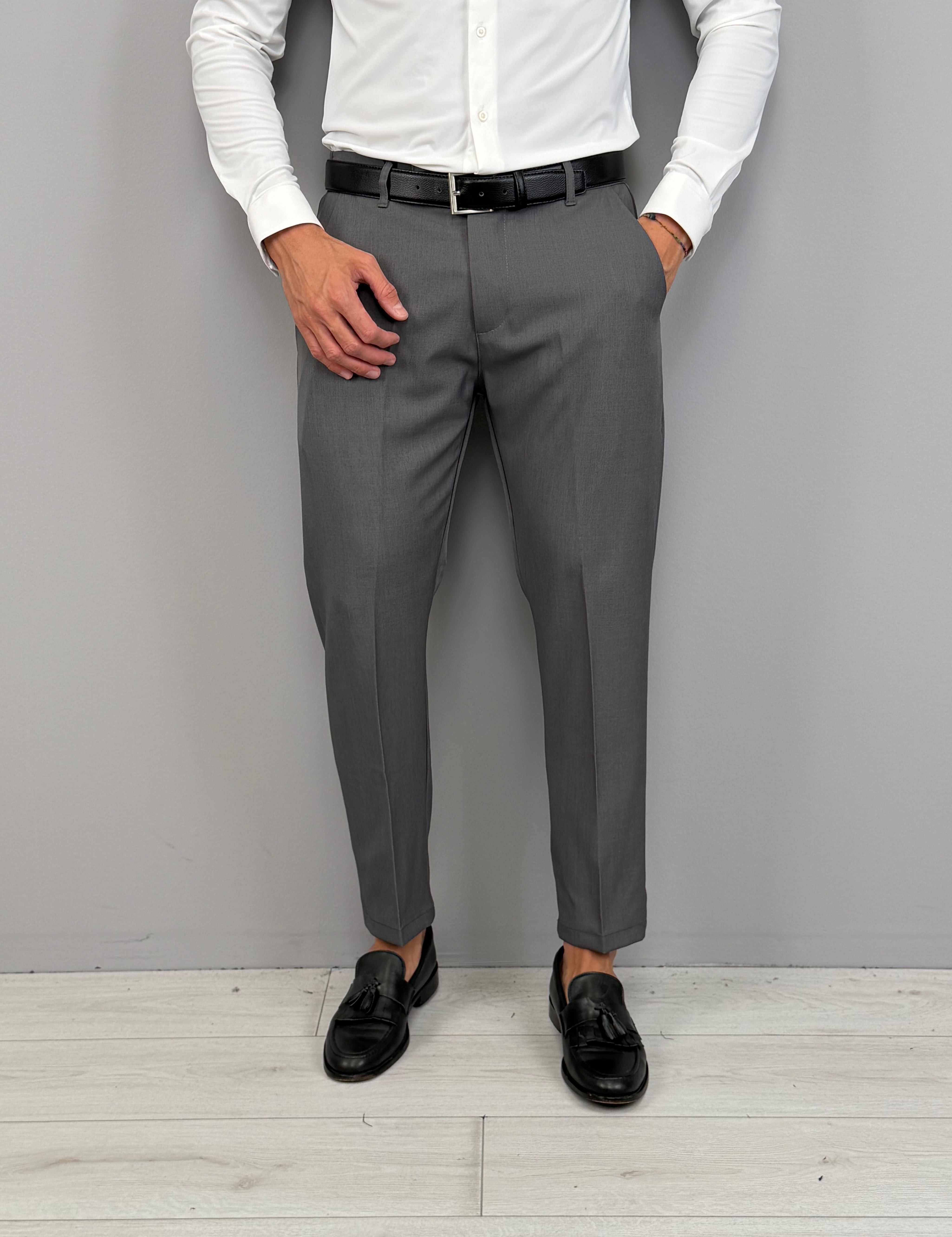 PANTALONE MOD CAPRI FIAMMATO