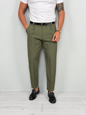 PANTALONE NORI MOD CAPRI - TASCA POSTERIORE