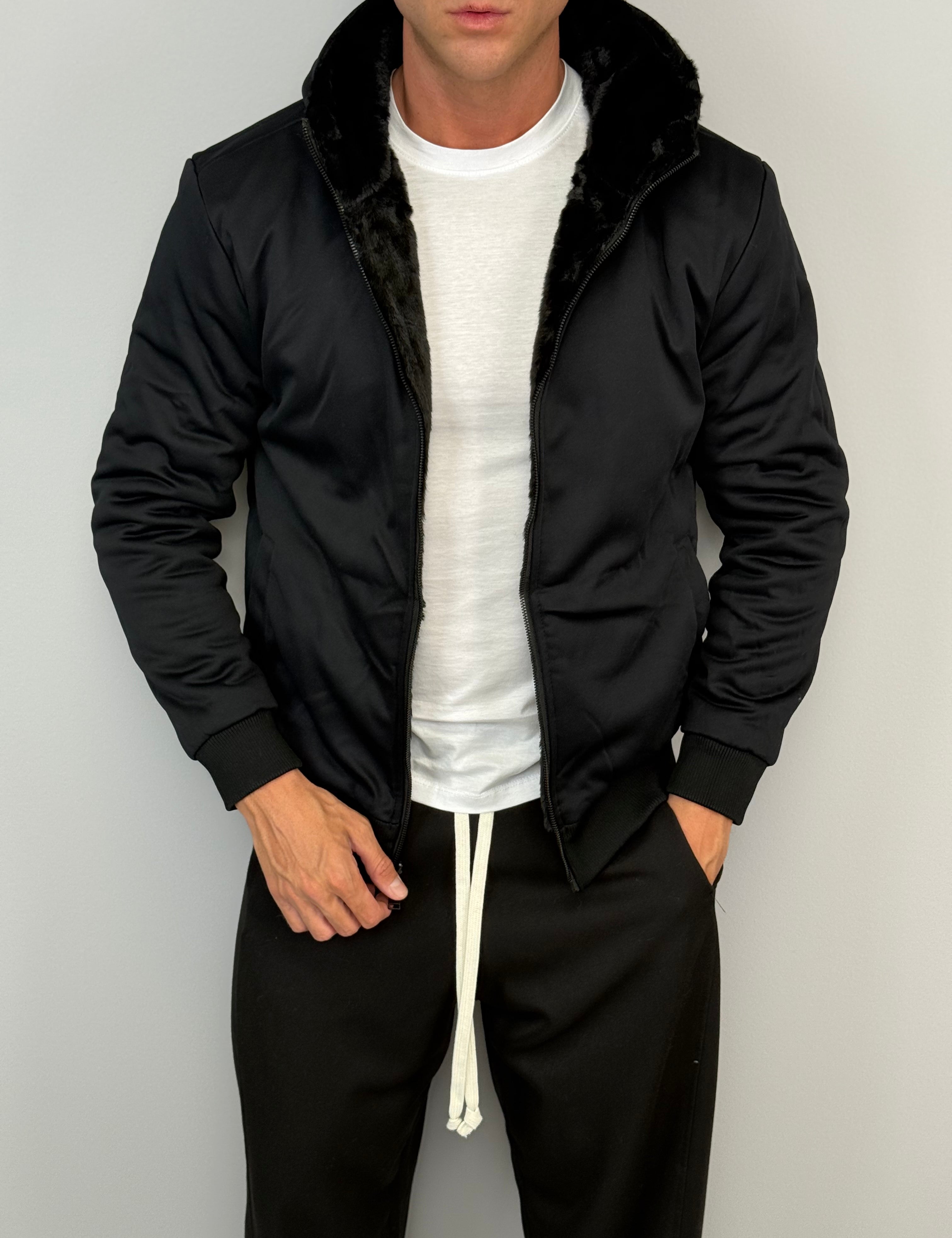 GIACCA PELLICCIA - DOUBLE FACE