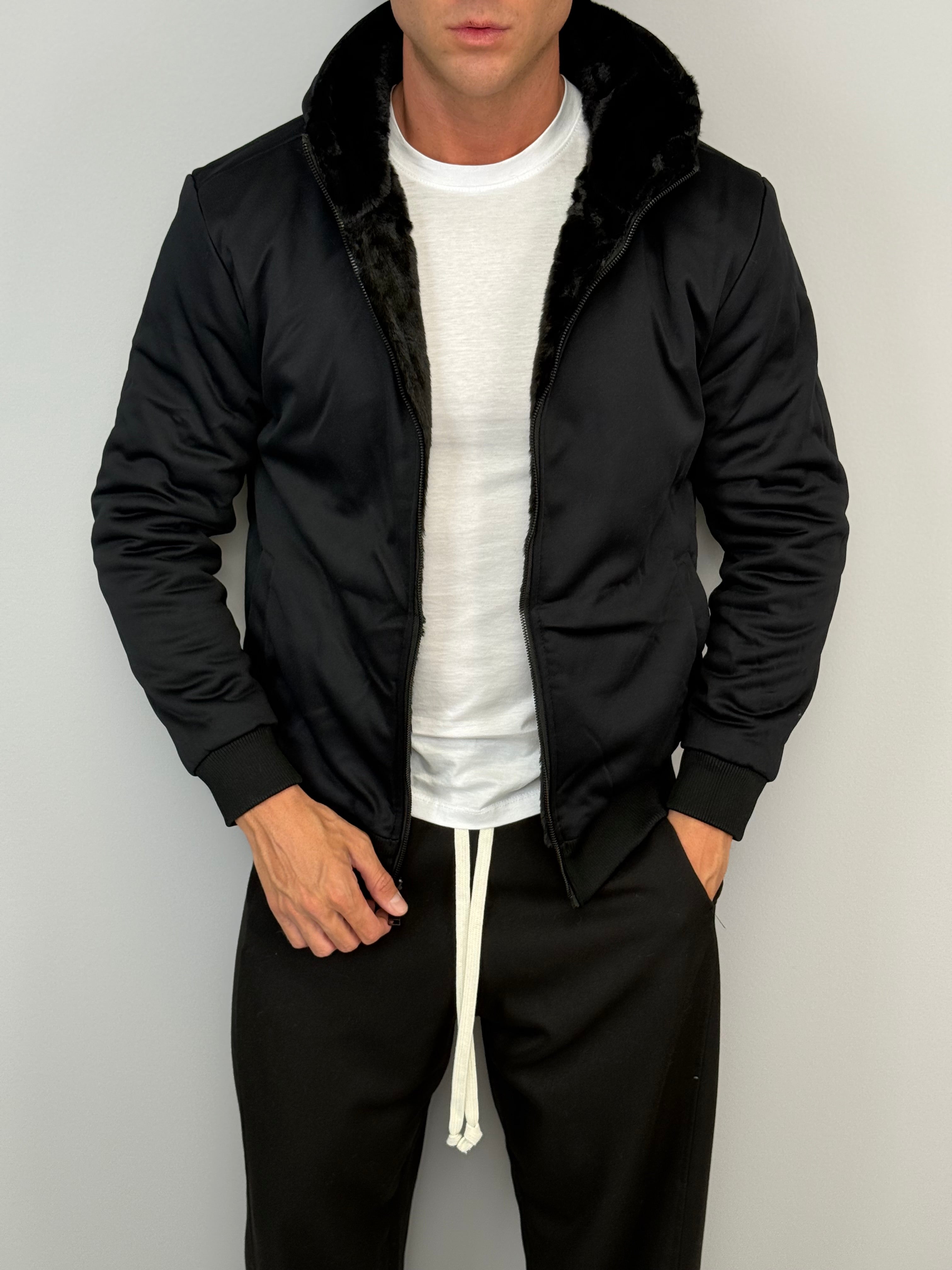 GIACCA PELLICCIA - DOUBLE FACE