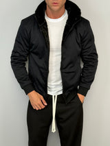 FUR JACKET - REVERSIBLE