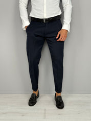 PANTALONE MOD CAPRI RISVOLTINO